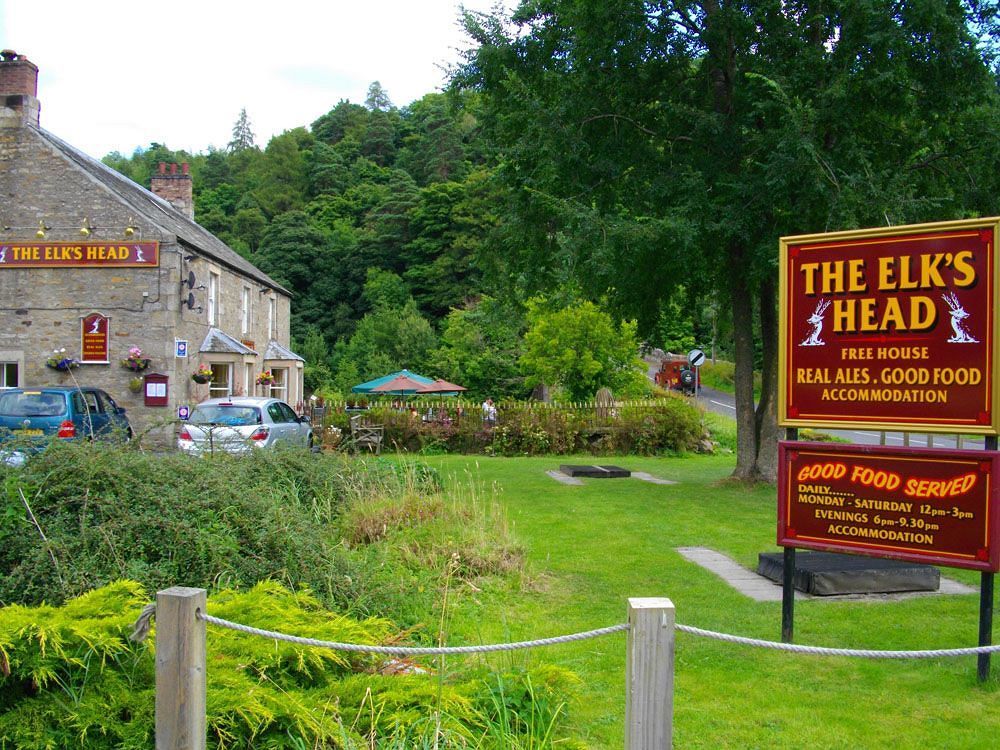 The Elks Head Inn Whitfield  Exterior foto