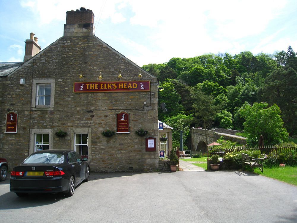 The Elks Head Inn Whitfield  Exterior foto